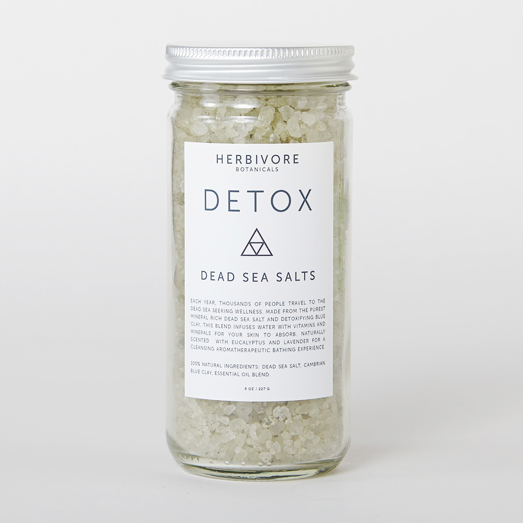 Detox Handmade Natural Bath Salts