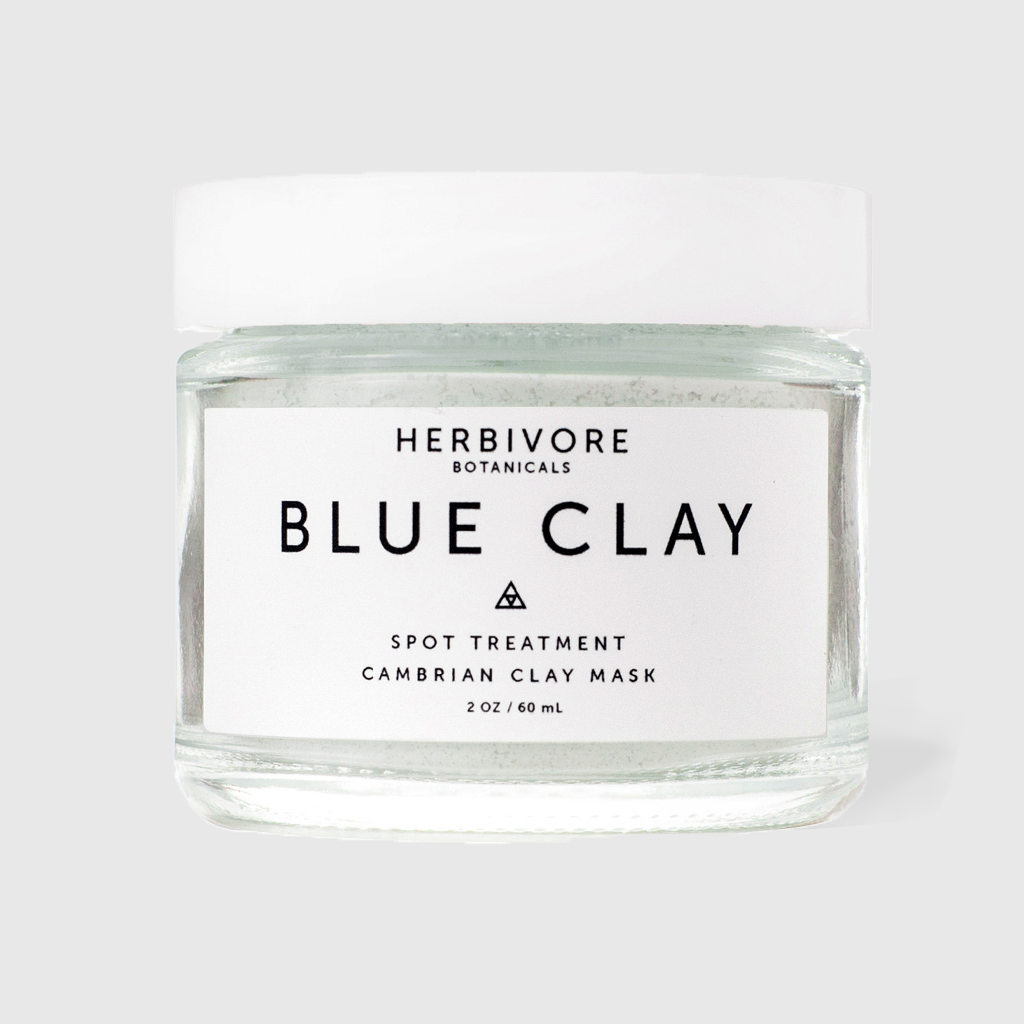 Blue Clay Face Mask