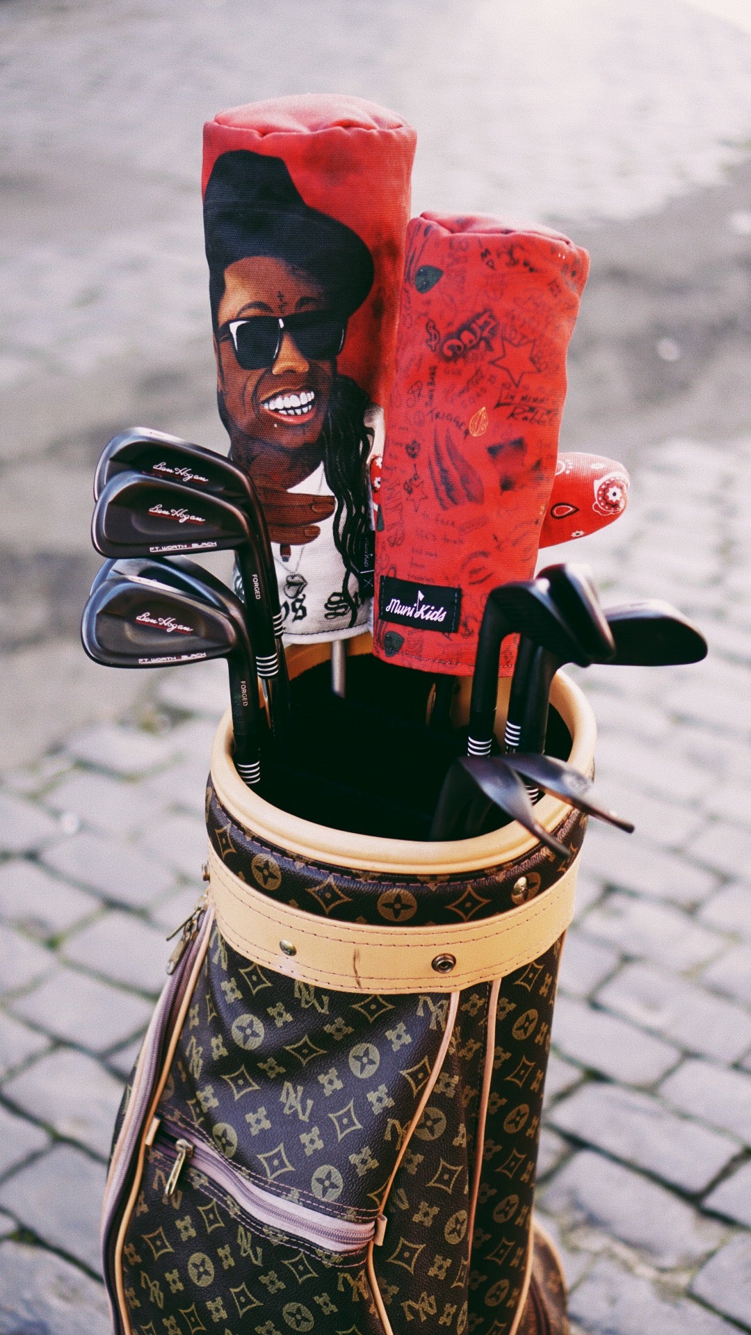 louis vuitton golf headcover