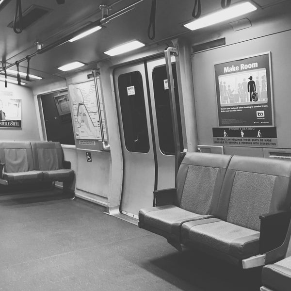  Riding the Bart