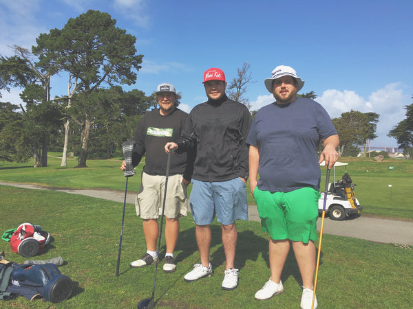 Golf Threesome