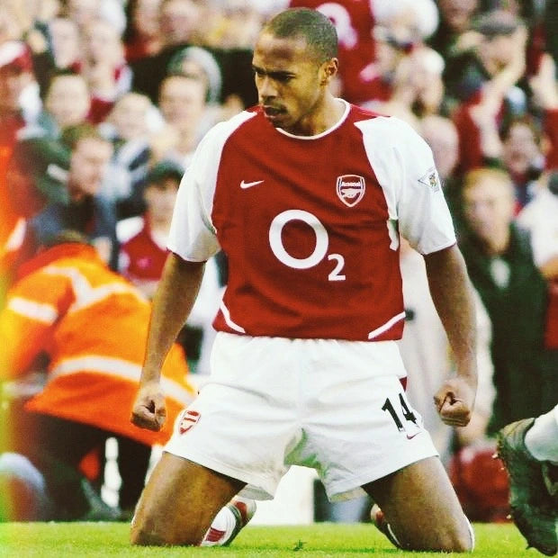 Thierry Henry Arsenal FC Gunners