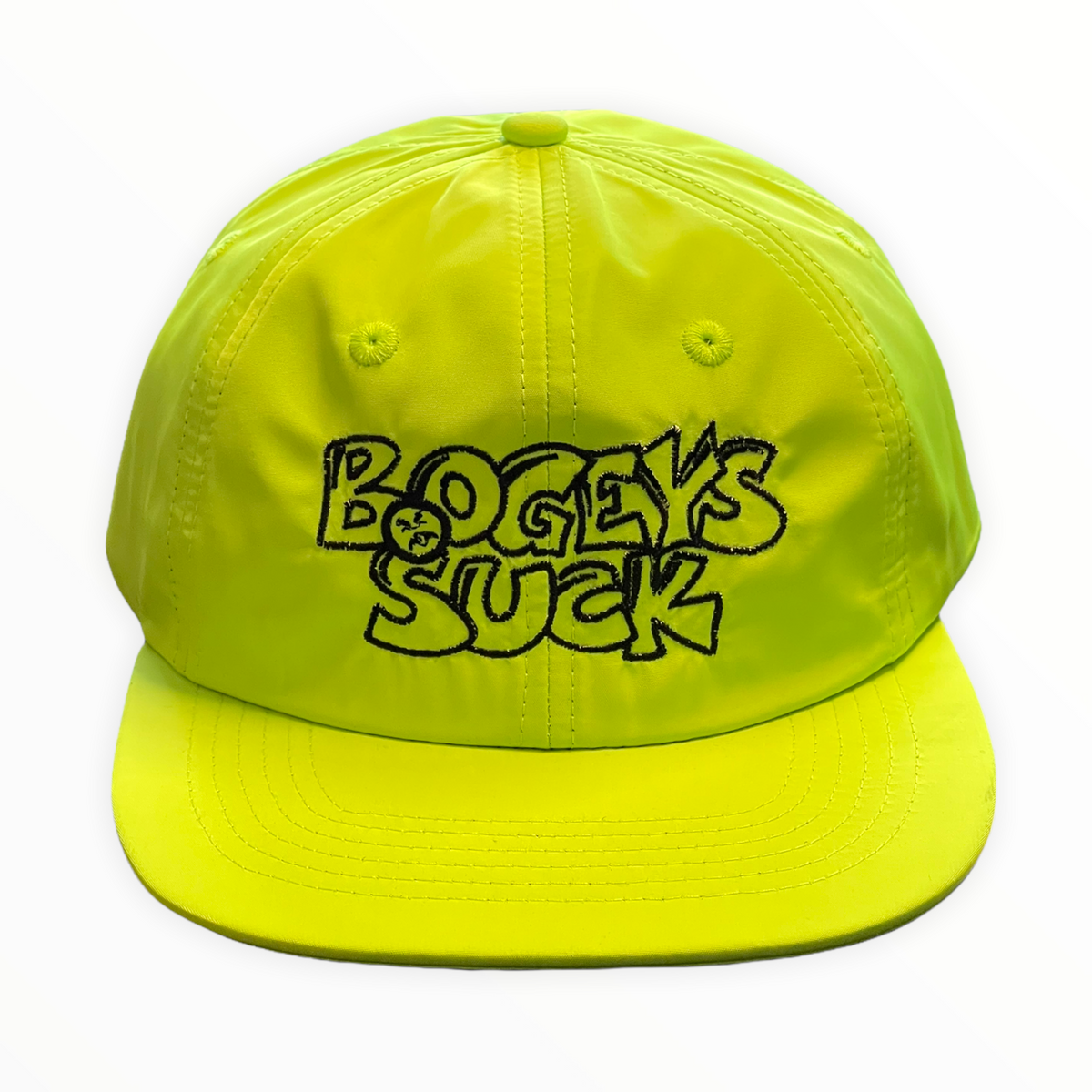 Bogeys Yuck Golf Hat (Slime) - Flatbilled Golf Hat#N##N# #N##N# #N##N ...