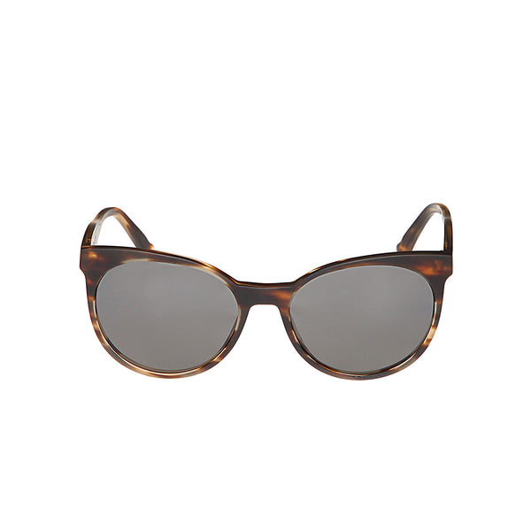 Hilton Head Caramel Round Cat Eye Sunglasses – Maho Shades