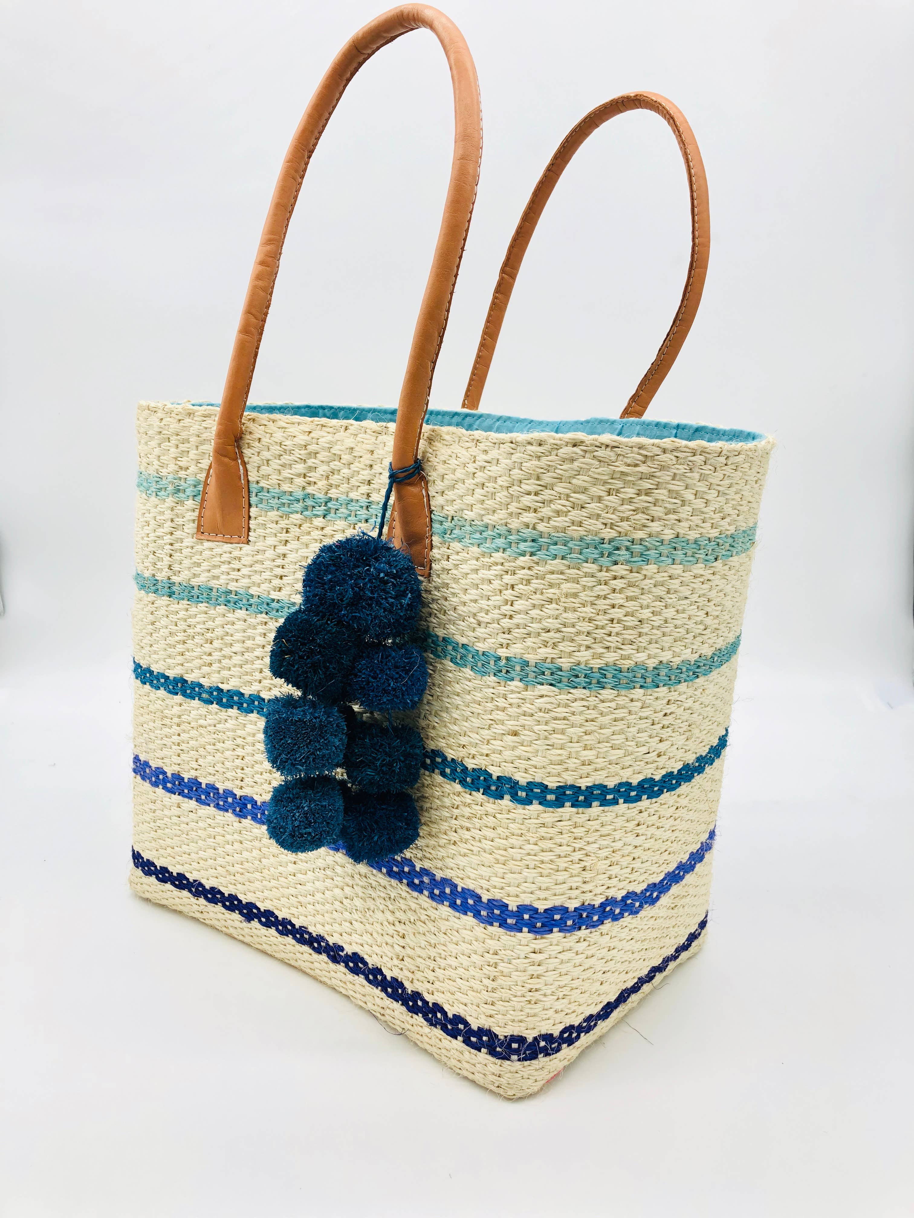 Capitola Strawbag basket