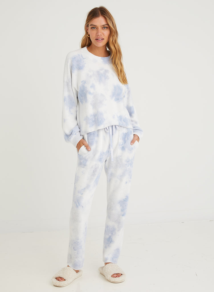 Bella Dahl  - Easy pocket Sweatpant- Iceberg Dye