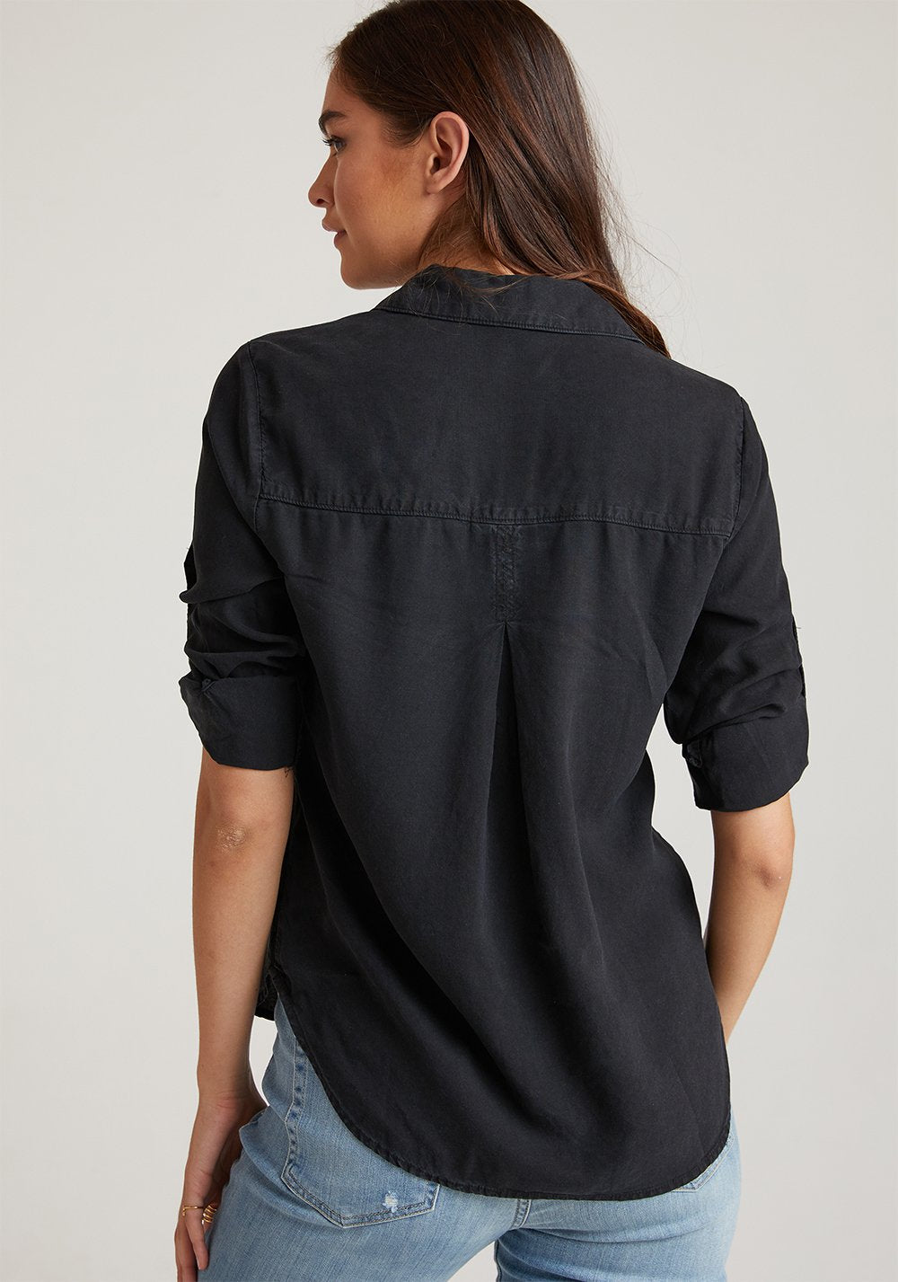 Bella Dahl - Pullover Placket Shirt - Vintage Black