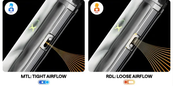OXVA Xlim Go 2 Adjustable Airflow Control for MTL and RDL
