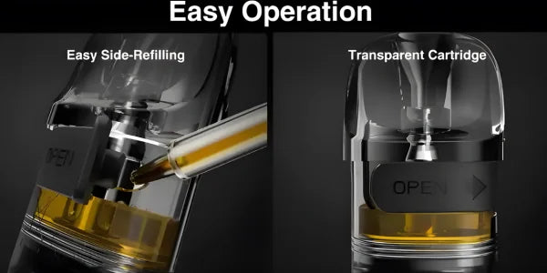 Lost Vape E Plus Pods Leak-Proof Design