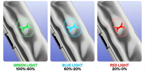 OXVA Xlim Go 2 Starrylight Battery Indicator