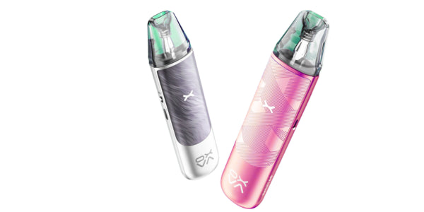 OXVA NeXlim Go with 1800mAh battery and Eco/Boost toggle
