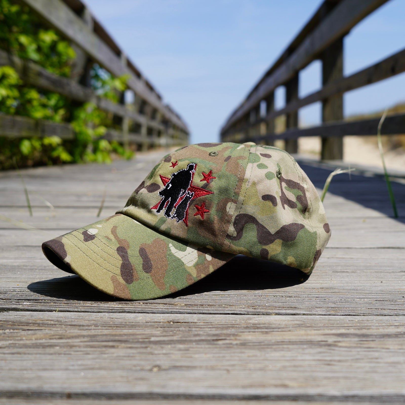 予約販売】本 wjk Truck cap [camo-herringhone] キャップ