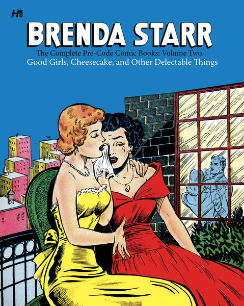 Brenda Starr The Complete Pre Code Comic Books Volume Two Hermes Press 