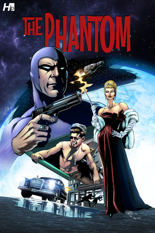 The Phantom: President Kennedy's Mission Issue #1 PRE-ORDER