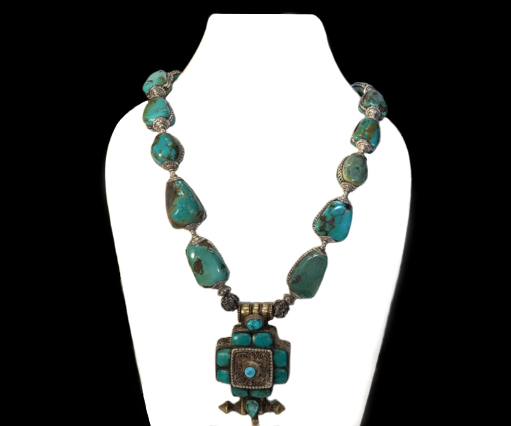 old turquoise jewelry