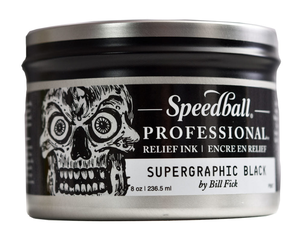 Speedball Block Printing Ink  Oil and Cotton – Oil & Cotton