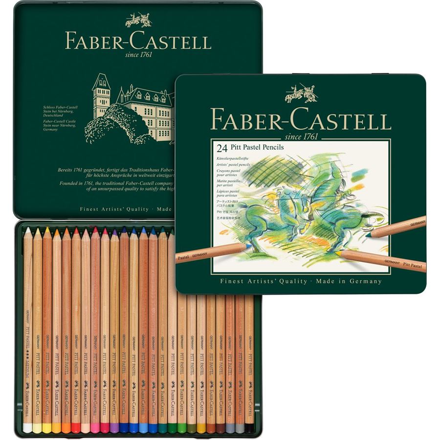 Stabilo Carbothello Pastel Pencil 585-Olive Green 