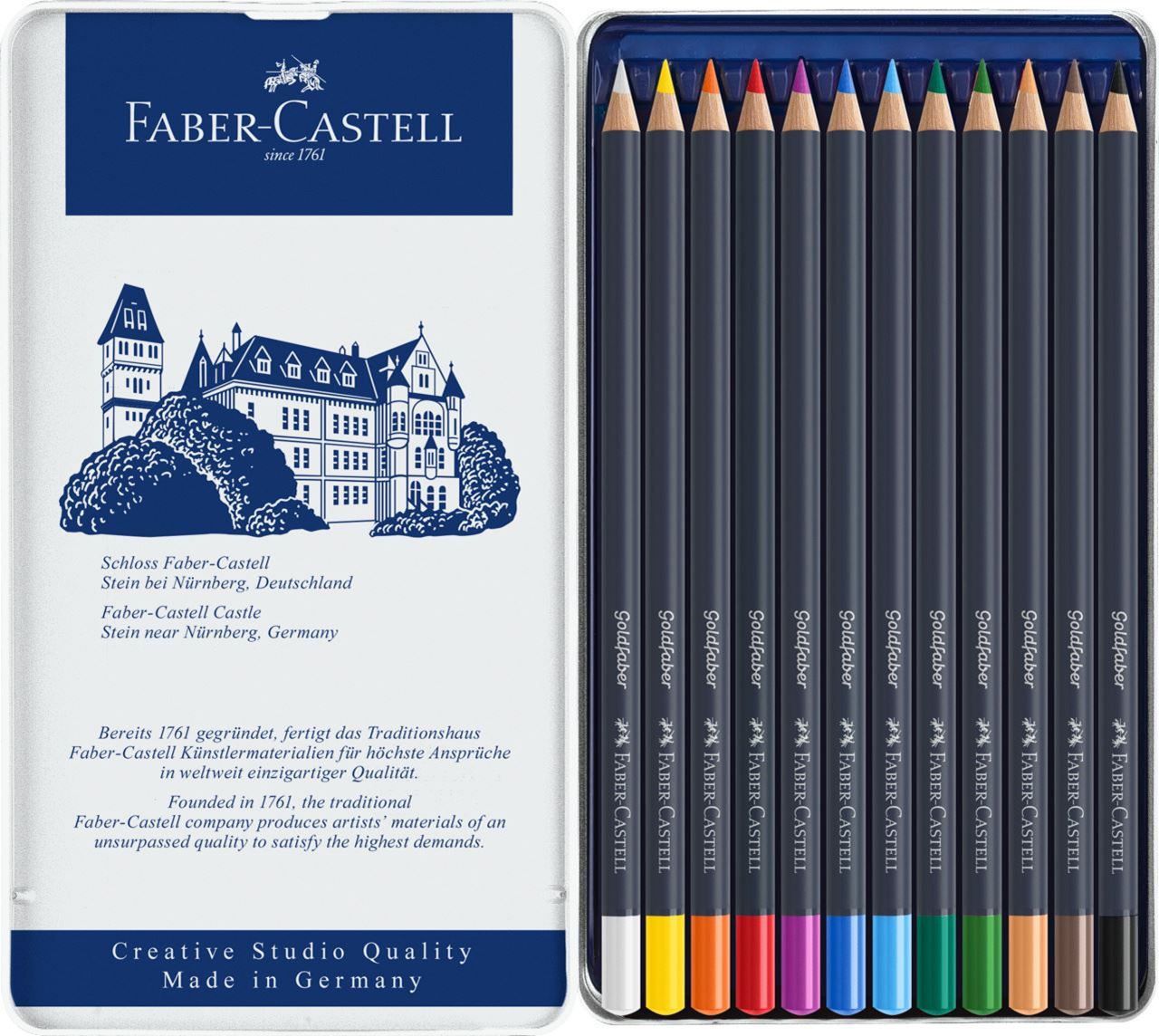 Prismacolor Col-Erase 1276 Blue Colored Pencil