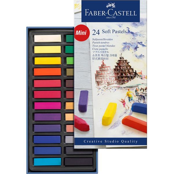 Soft Pastels 48pc Set - Meininger Art Supply