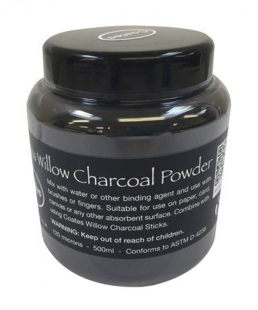 Nitram Liquid Charcoal 50ml — Soho Art Materials