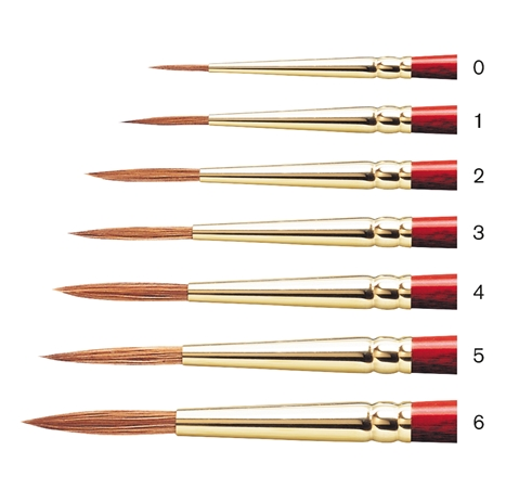 New York Central Oasis Synthetic Premium Brushes - Elite Professional  Watercolor Brushes for Artists, Painting, Students, Studios, & More!