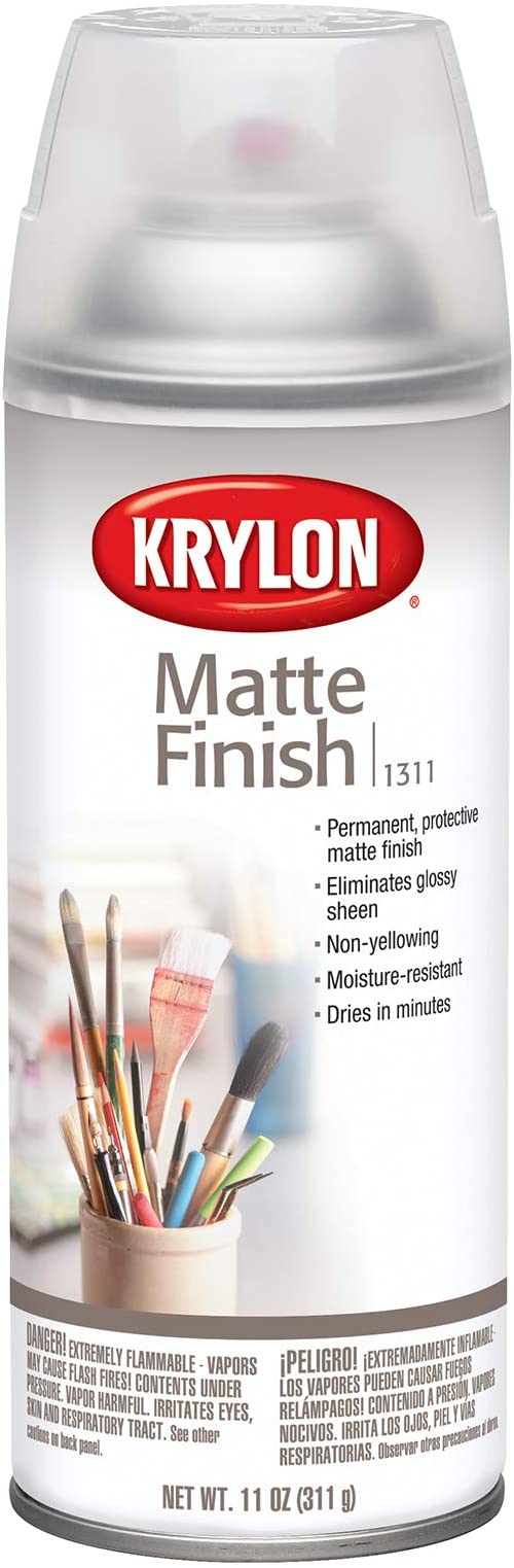 Krylon Clear Trans Sprays - The Compleat Sculptor