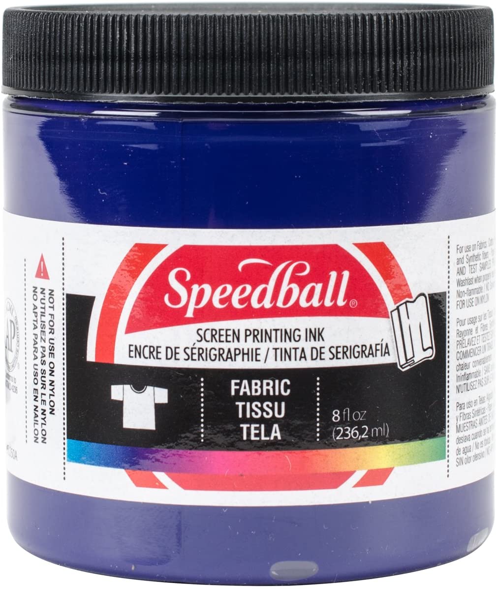 Speedball Water-Soluble Block Printing Ink, Platinum White, 2.5oz - The Art  Store/Commercial Art Supply