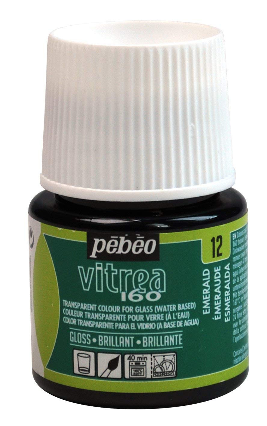 Pebeo Vitrea 160 Paint Markers - Azure, Frosted