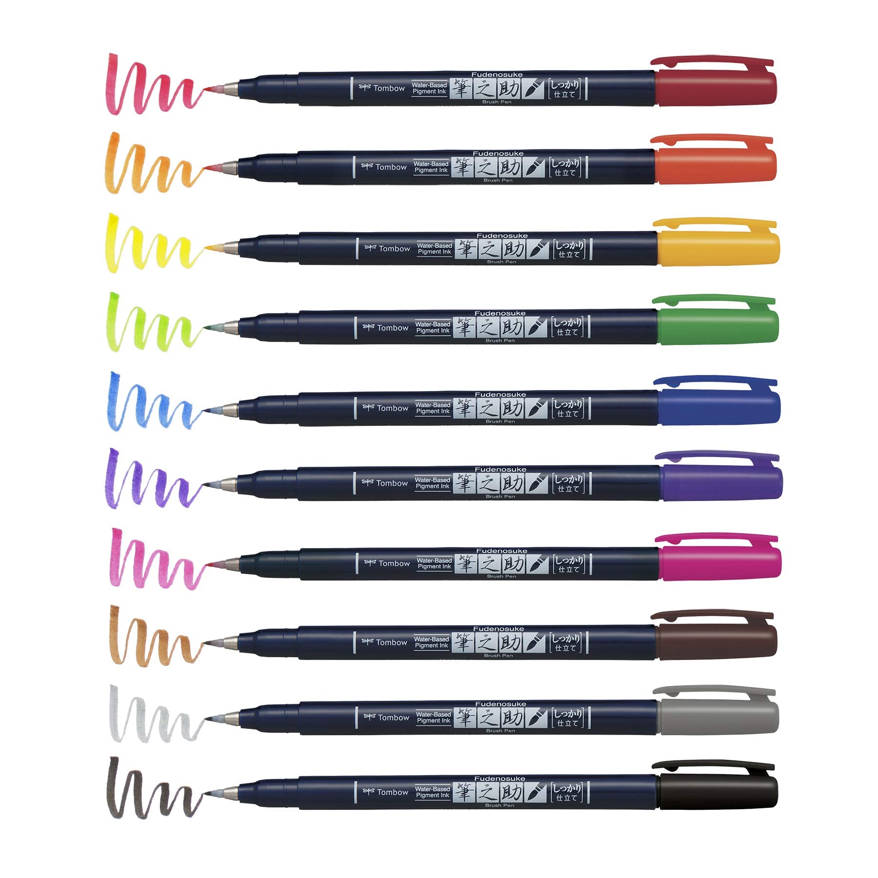 Etchr Coloured Graphic Pen Collection