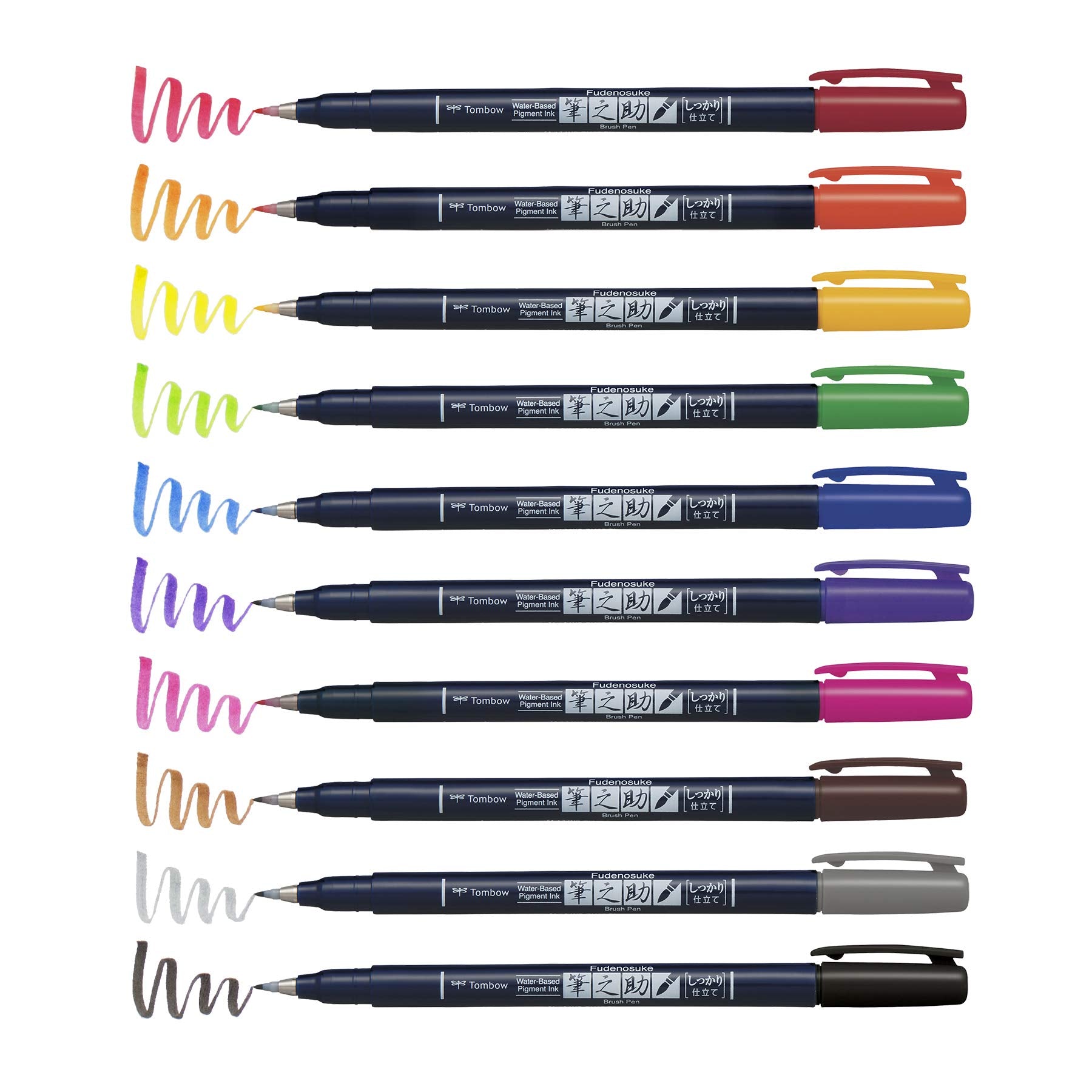 Etchr Black Graphic Pen Collection