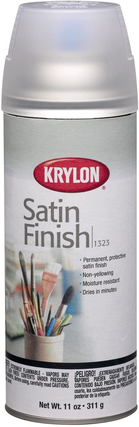 Krylon Crystal Clear Acrylic Spray Paint - 11 oz - 2 Malaysia