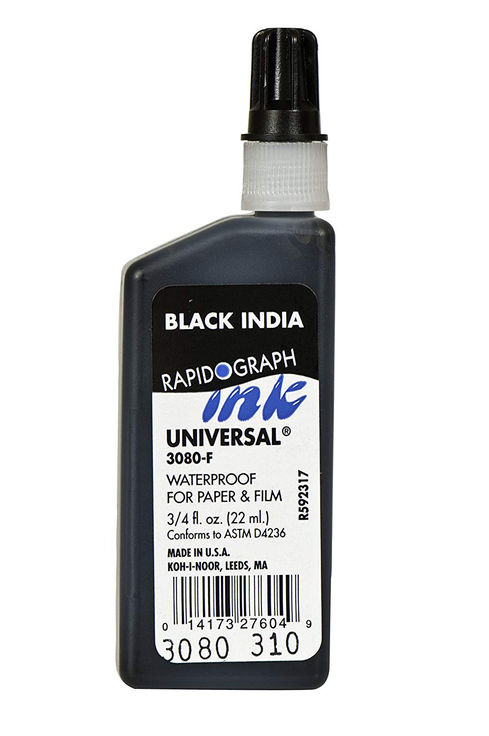 Ink Black india FW Acrylic 1oz (DA160029028)