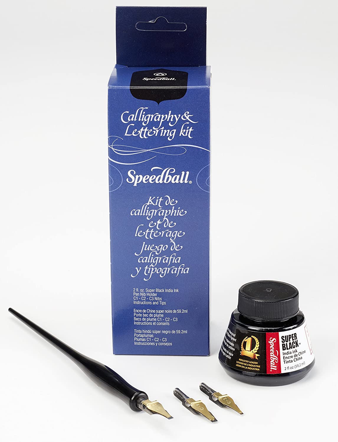 Speedball Lettershop Calligraphy Project Set