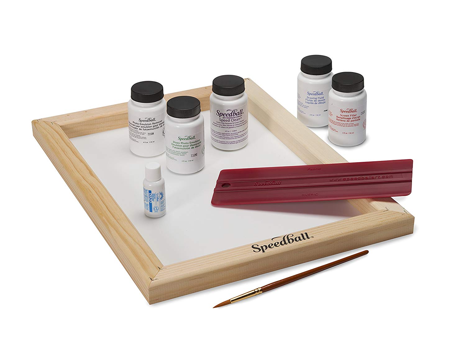 Speedball Deluxe Craft Vinyl Screen Printing Kit