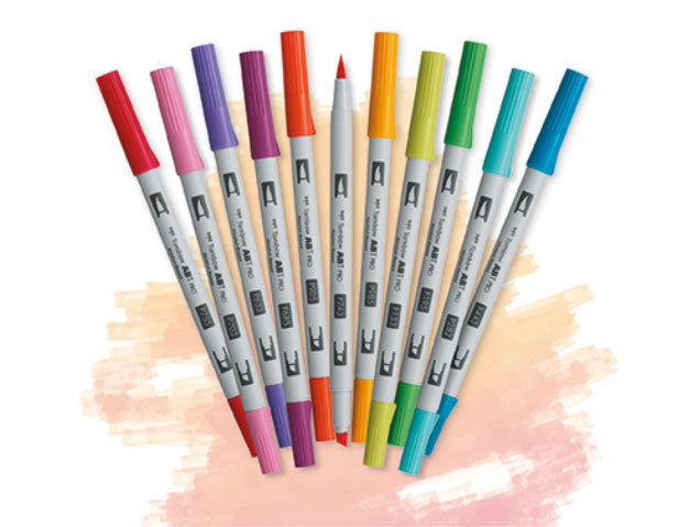 Color Together Brush & Fine Tip Double-Ended Markers - The Toy Box Hanover