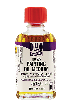 Holbein Duo Aqua Oils Quick Drying Mat Paste - Artist & Craftsman