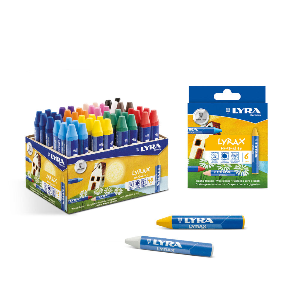 Lyra Graduate - Crayon graphite - HB