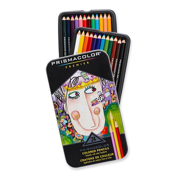 Hard Eva Case for Prismacolor Premier Colored Pencils Fits Up to 184 Slots by Hermitshell