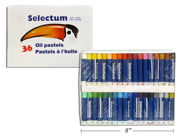 Salmon Pink Expressionist Oil Pastel Paints - XLP-107 - Salmon