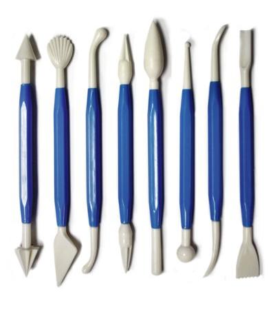 thinkstar Pottery Tools Kit, Clay Tools Set, Ceramic Tool Kit, Pottery  Tools And Supplies With Clay