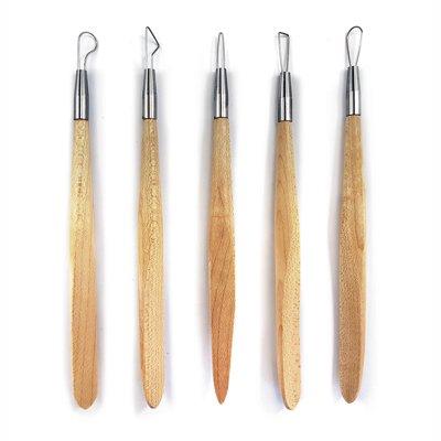 CORHAD 1 Set Clay Tools Pottery Modeling Tools Clay Modeling Tools Pottery  Tools and Supplies Ornament Kits Wooden Sculpting Tool Pottery Carving