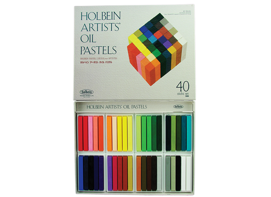 Sennelier Artist Quality Oil Pastel Set of 12 Iridescent Shimmer