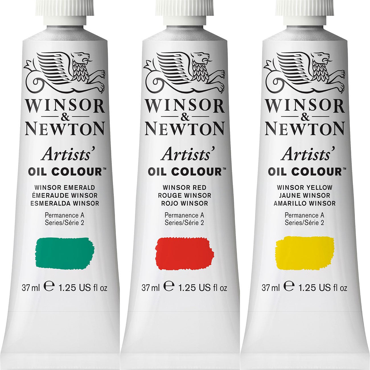 Winsor & Newton™ Artists' Oil Color Long Handle Bright Brush