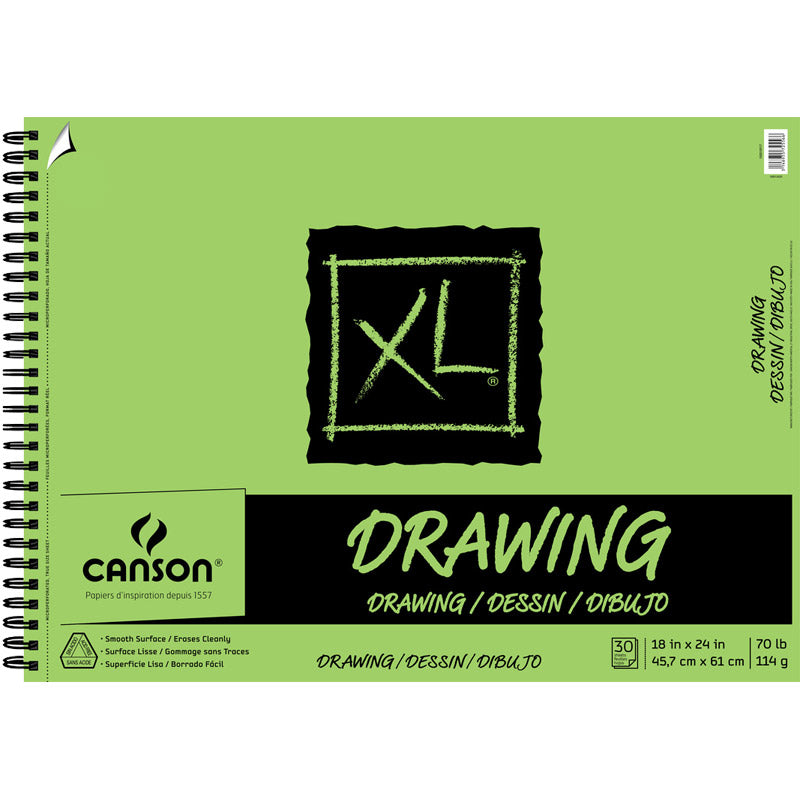 Canson XL Mixed Media Wiro Sketchbook A4 Size – Anandha Stationery Stores