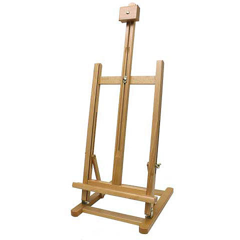 Metal Easel Display Stand, Colonial Blue, 10 1/2H, 9H Frame