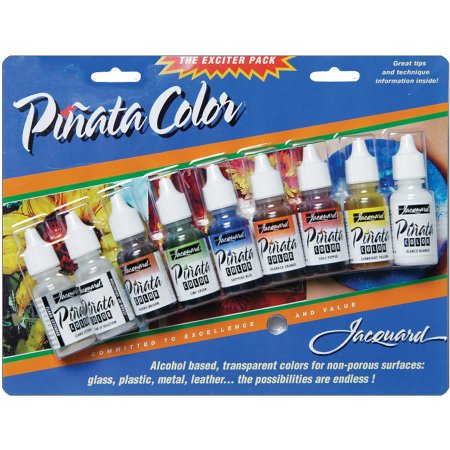JACQUARD PINATA Alcohol Inks 31 Bottles 118ml Glass Resin Art Wood Clay  Leather