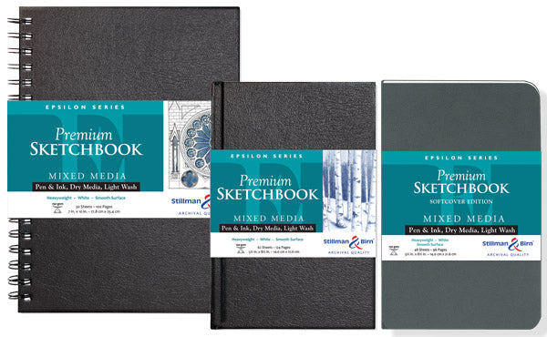 Stillman and Birn Beta Premium Sketchbooks – Jerrys Artist Outlet