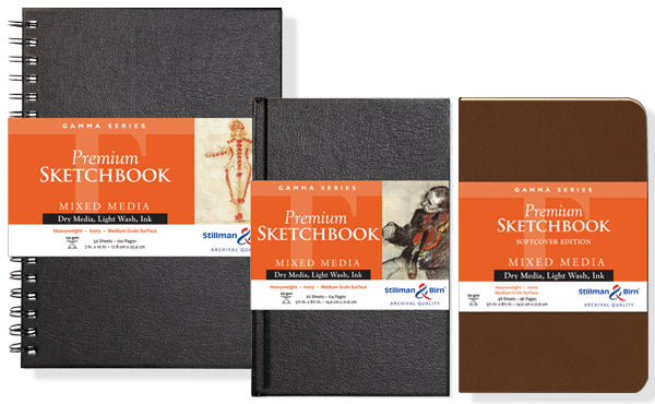 Stillman & Birn Beta Sketchbook - Softcover - 3.5 x 5.5