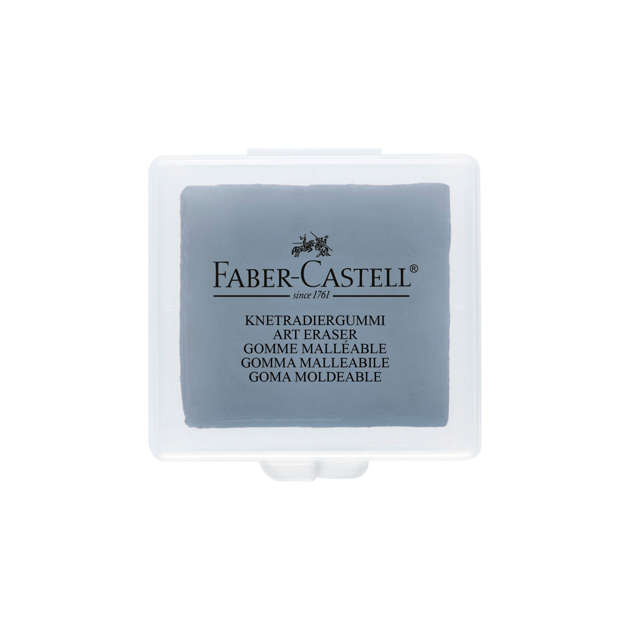 Faber-Castell Drawing Art Kneaded Erasers (Large Size, Grey) -4 Pack :  : Home & Kitchen