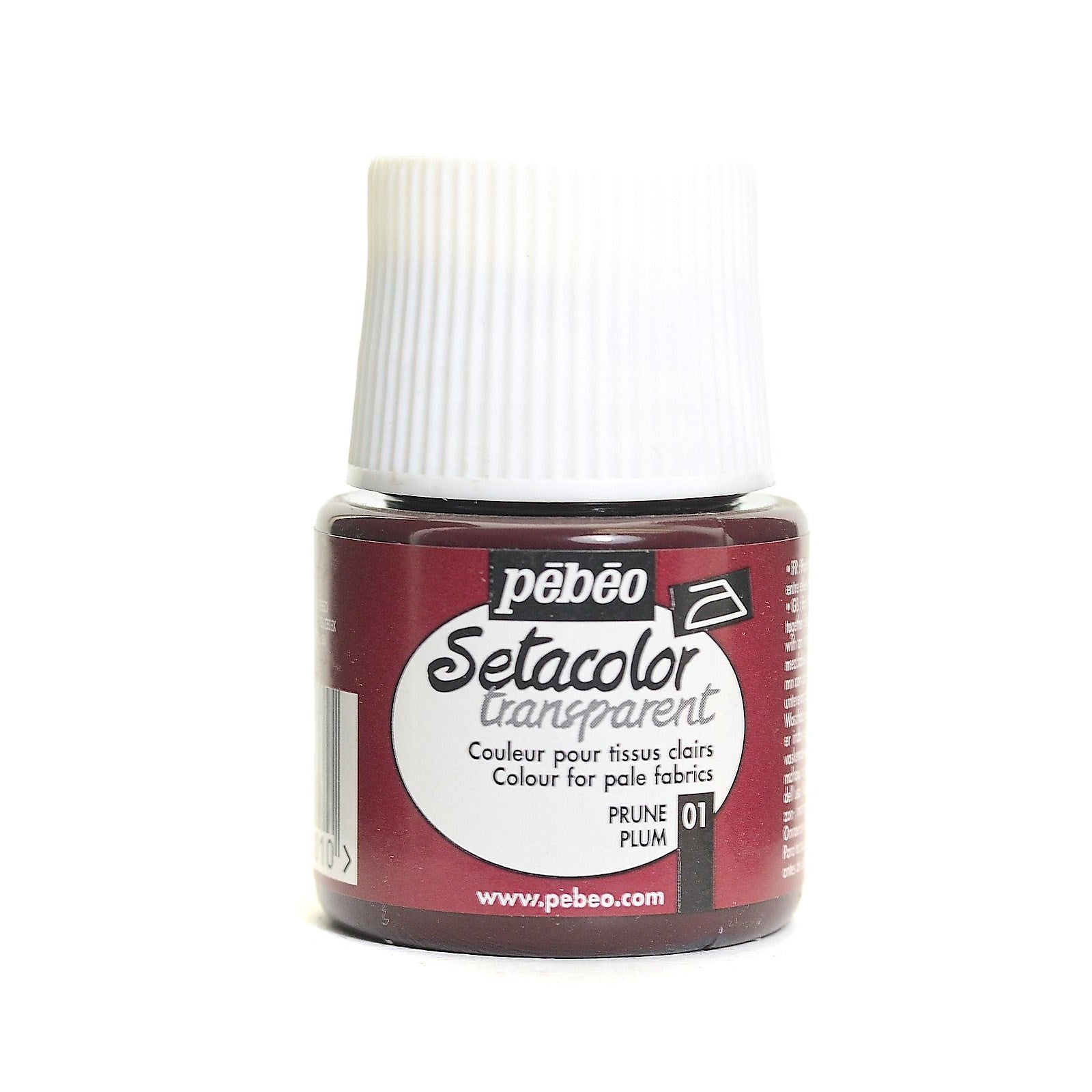 Jacquard Permanent Textile Color 2.25 oz. Jar - Scarlet Red